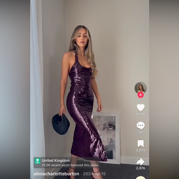 Zara Sequin Dress‎ - Picture 8 of 8